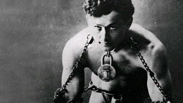 Загадочные люди.Гарри Гудини
