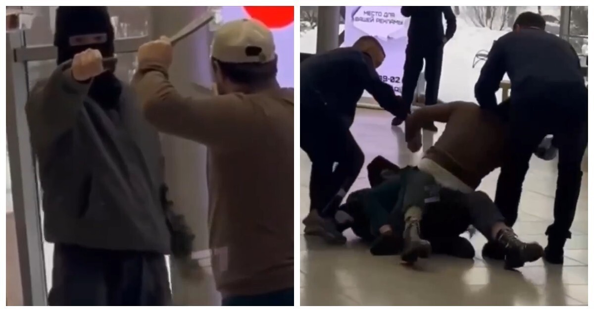 В торговом центре Челябинска произошёл конфликт между посетителями