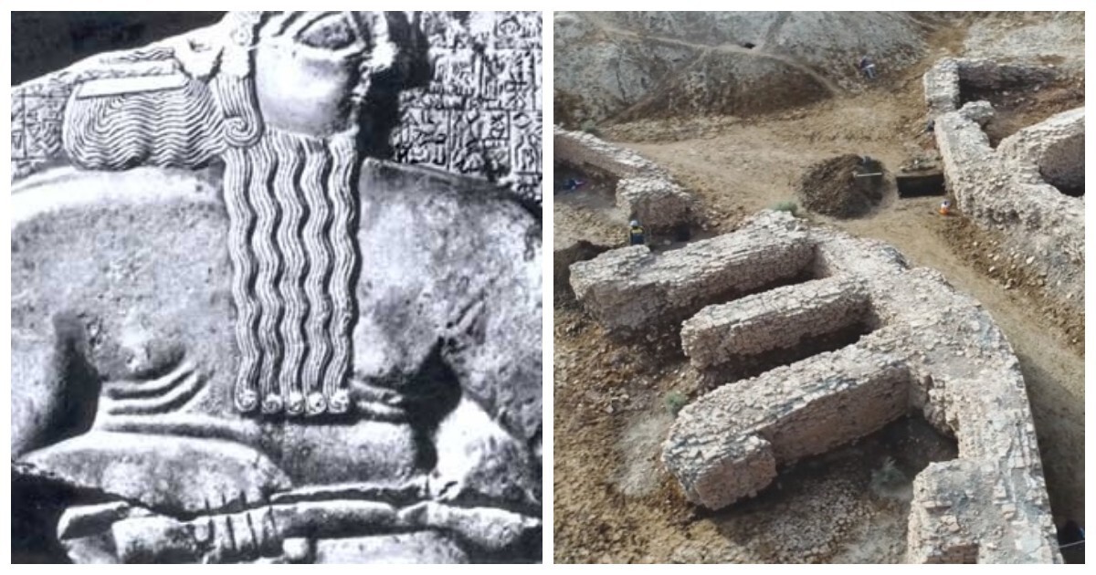 Самый древний мост в мире, занесённый песками Шумера