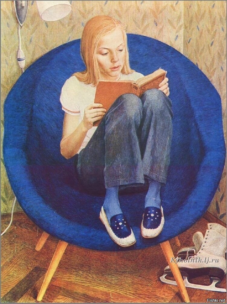 Когда попалась увлекательная книга