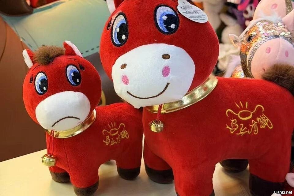В Китае бракованная лошадка стала хитом продаж
