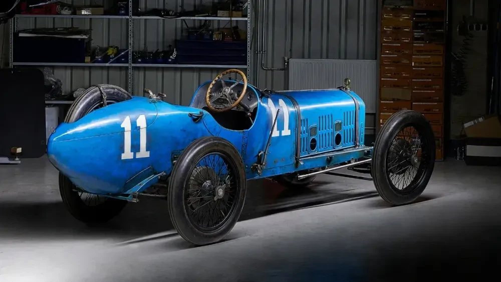106-летний гоночный Ballot рассчитывают продать за 6 миллионов евро