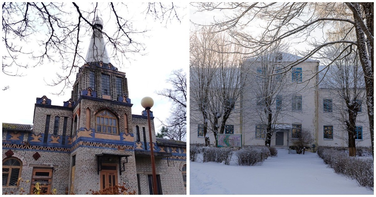 Белорус за 8 000 рублей купил психбольницу и поселился в её палате