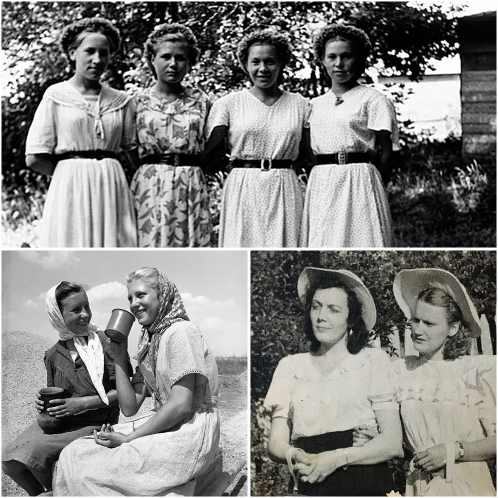 Советские женщины 1950-х годов