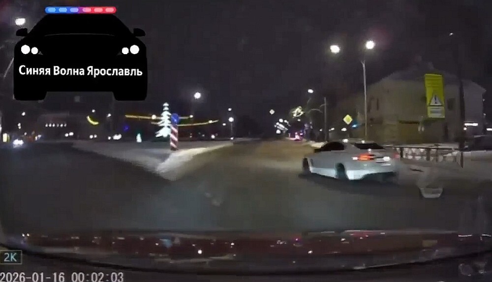 Полиция уже была на месте