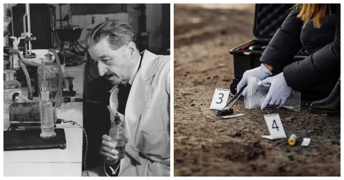 Эдмон Локар – гений, раскрывший преступника по пылинке