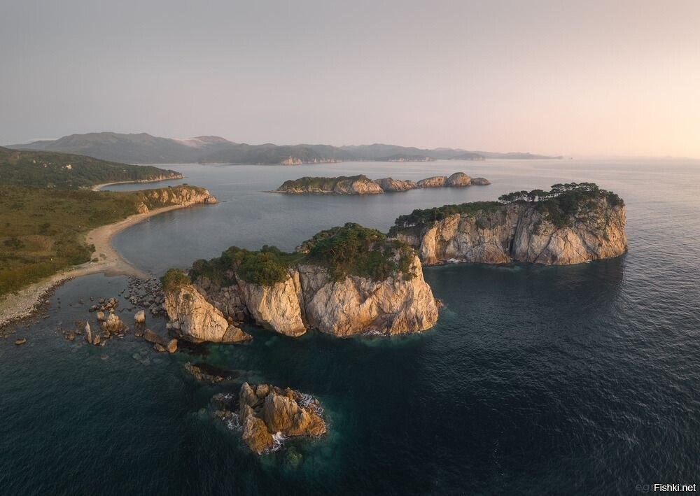 Бухта Теплая, Приморье