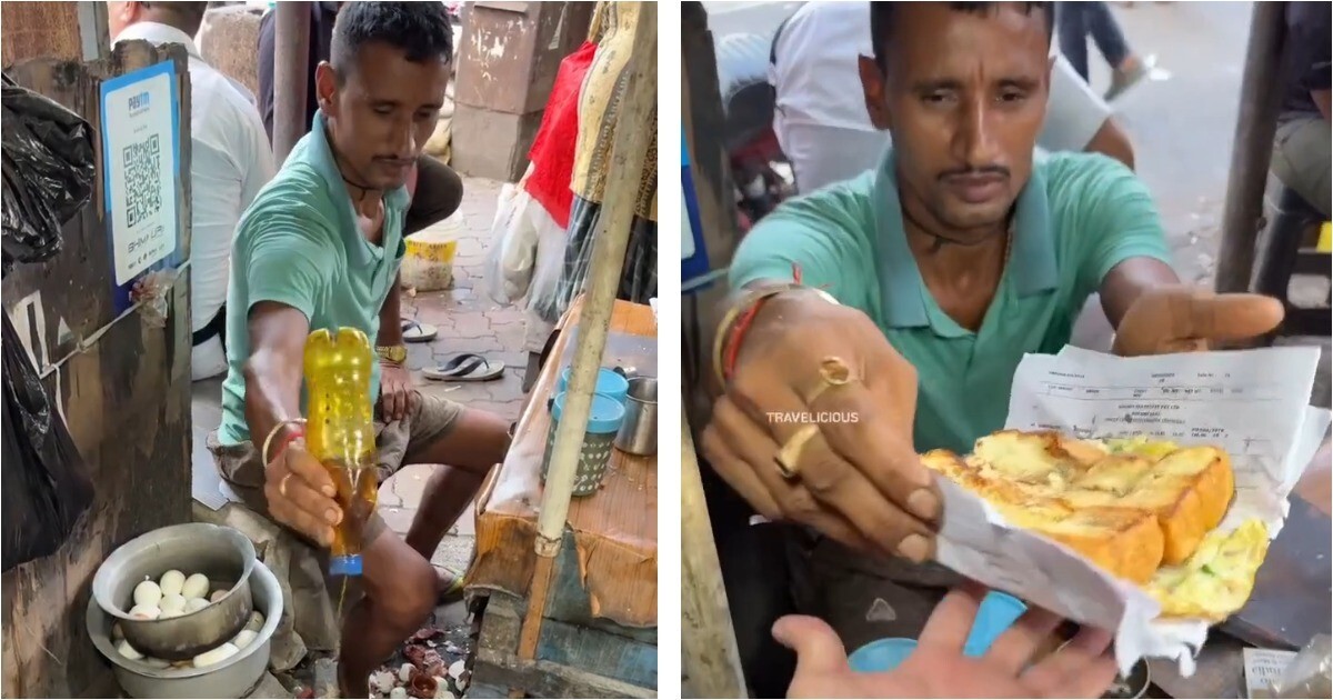 Уличный завтрак в Индии: дешево, вкусно и рискованно