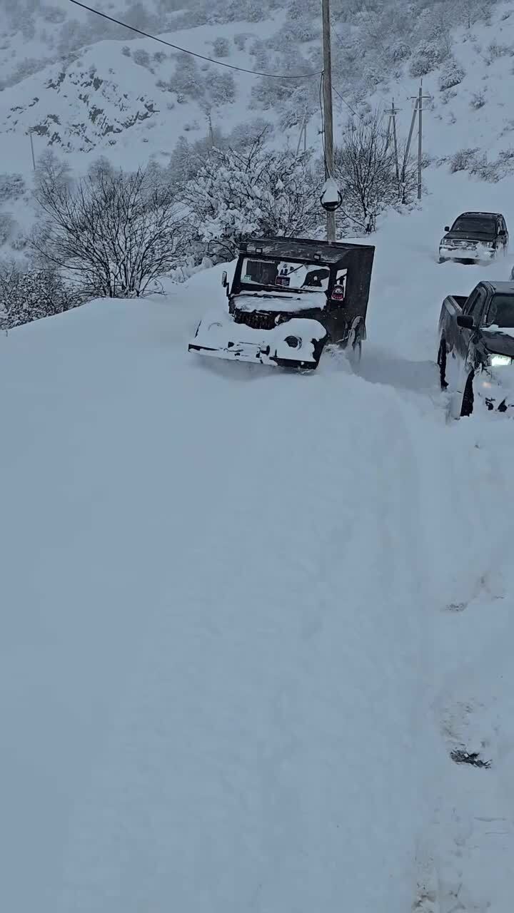 ГАЗ 69 до сих пор успешно в строю