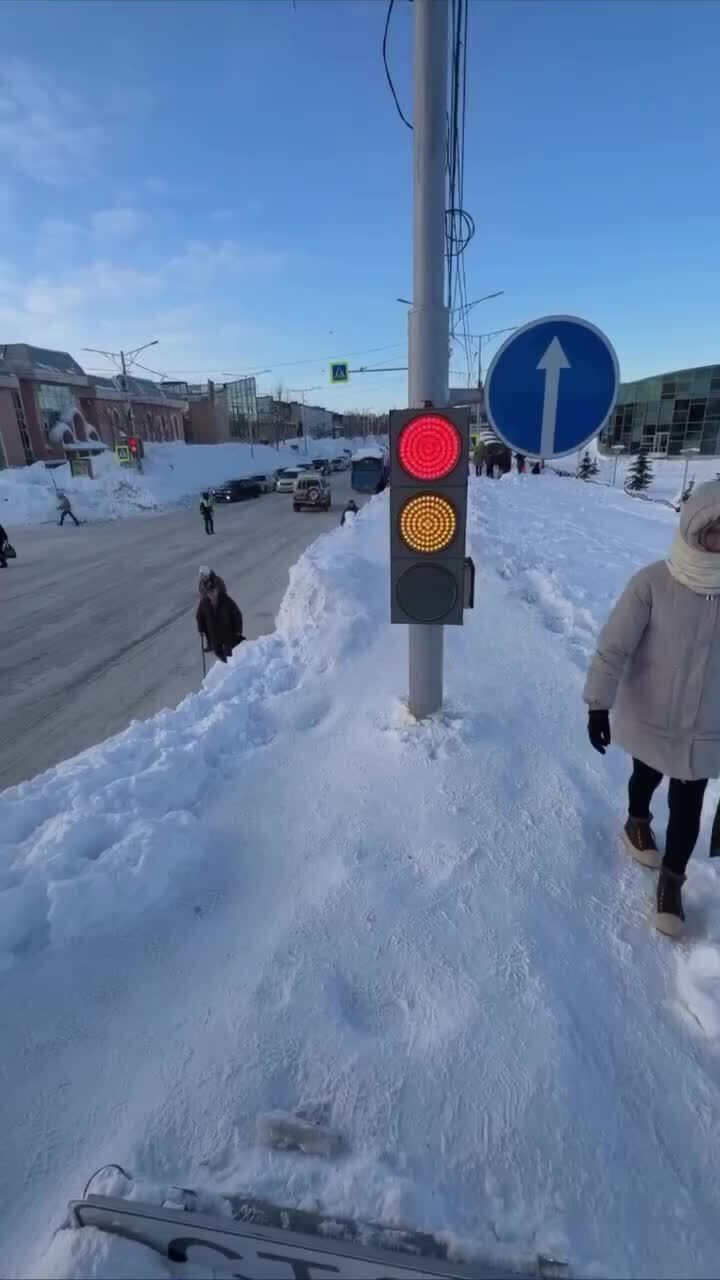 Сугробы на Камчатке