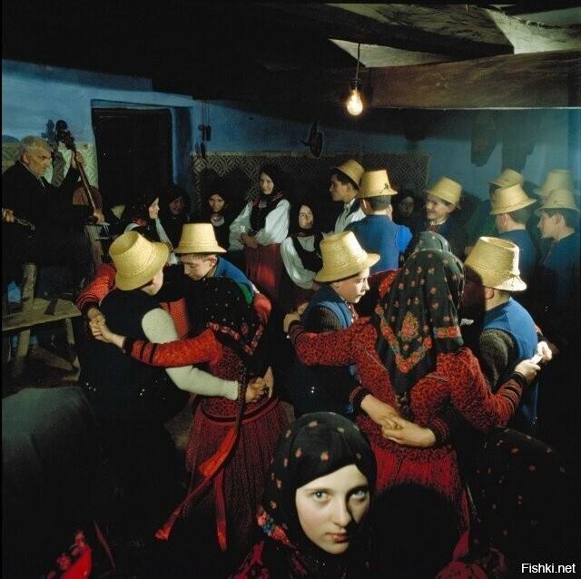 Дискотека в Венгрии, 70е