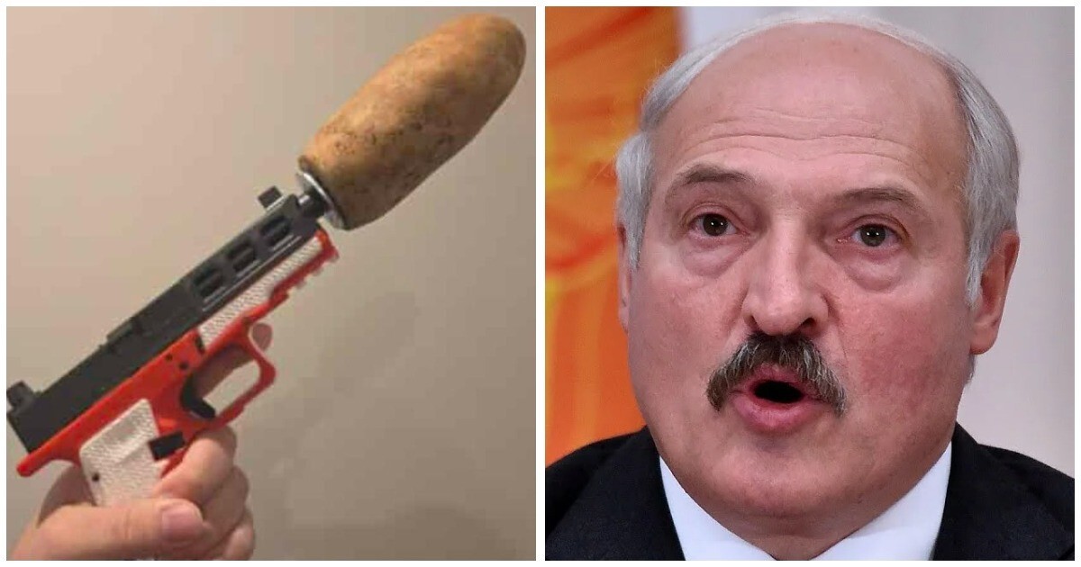 Американец смог зарегистрировать картофелину в качестве глушителя для пистолета