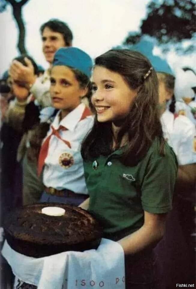 Вечно юная…