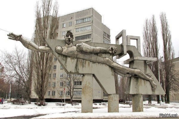 Памятник Мирный атом, г