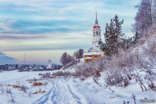 Зимняя Тотьма