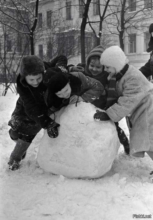 Заготовка для снеговика