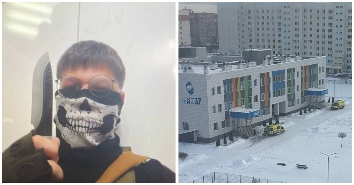 В Нижнекамске семиклассник напал с ножом на уборщицу лицея