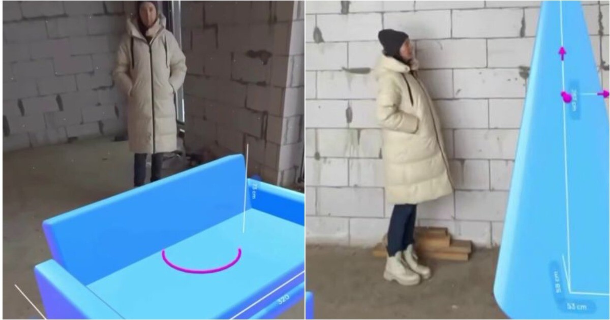 Как с помощью VR-очков можно «примерить» новую мебель во время ремонта