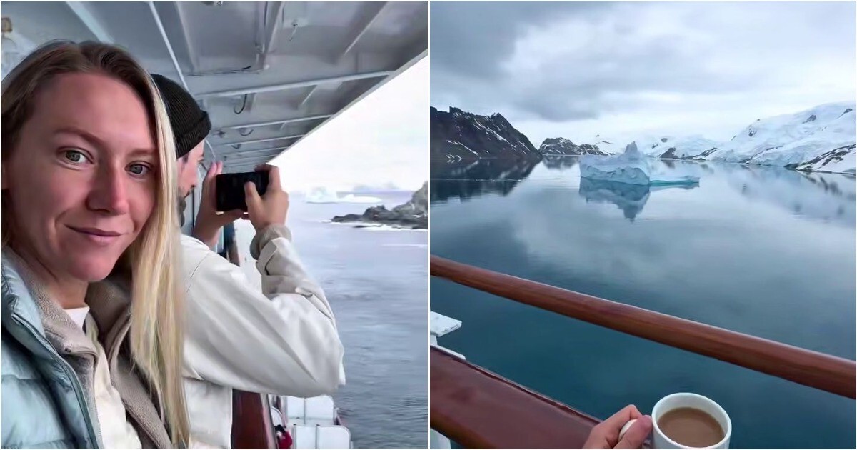 Девушка отправилась в 17-дневный круиз к Антарктиде и поделилась впечатлениями