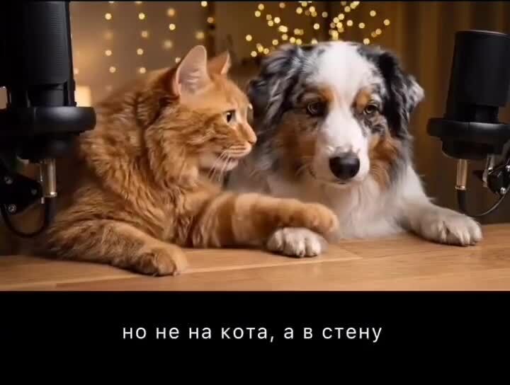 Как наказать кота)