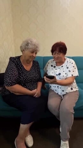 В разговоре с мошенниками
