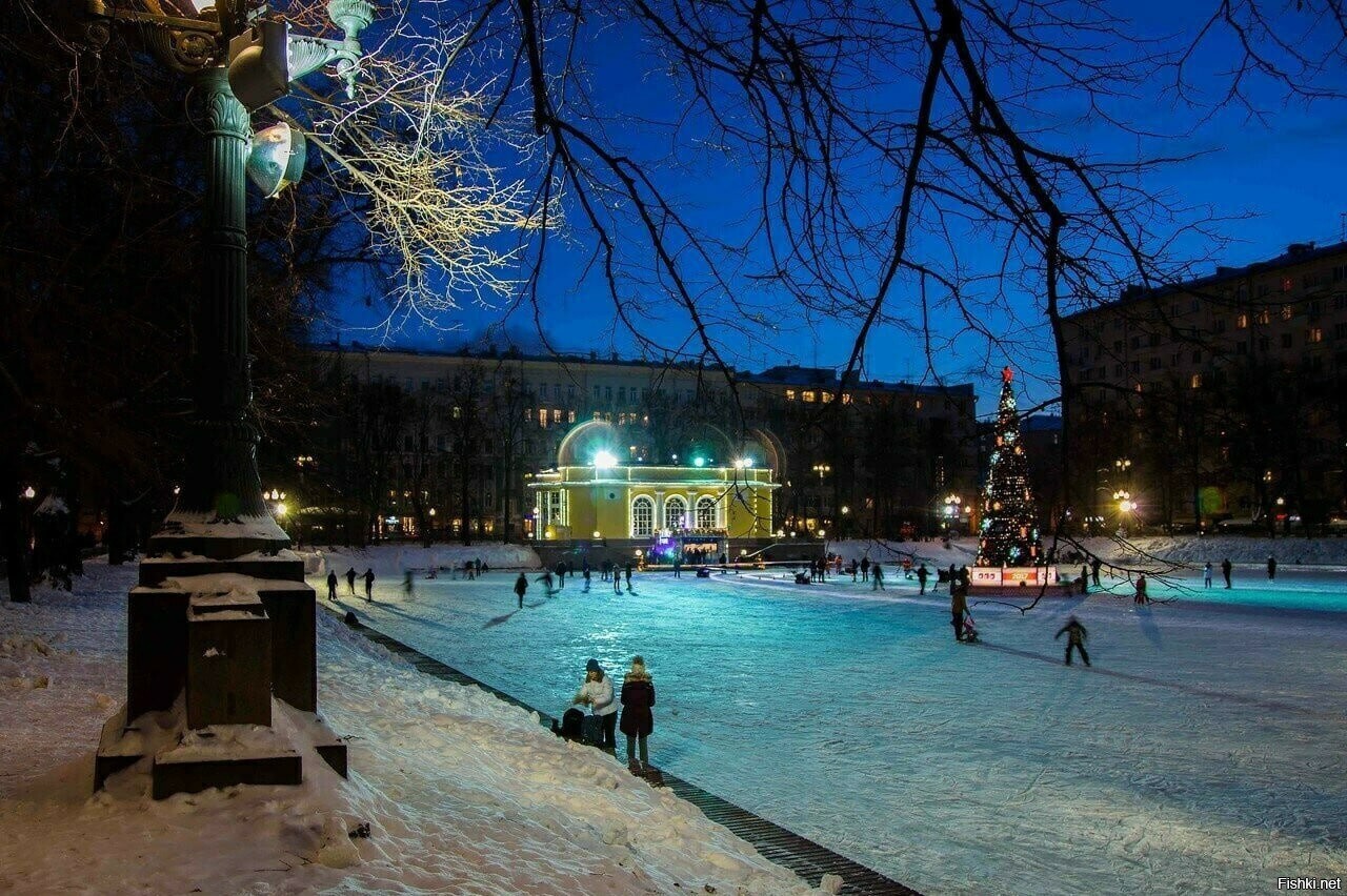 Патриаршие =)