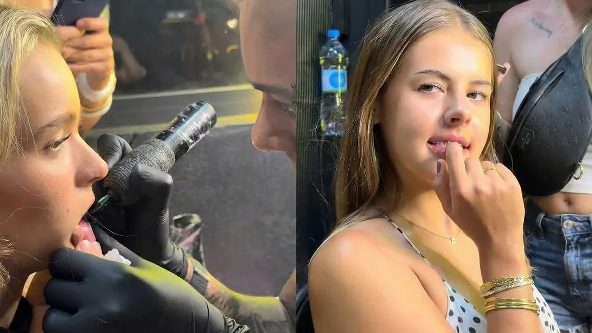 Ночная тату‑авантюра подруг