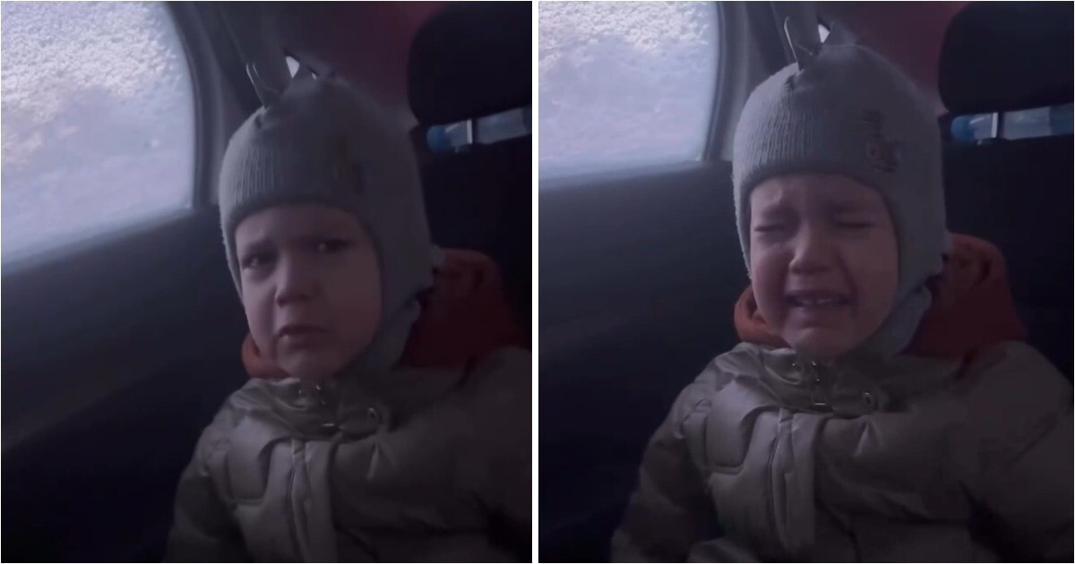 Мальчик расплакался, потому что у него… всё есть