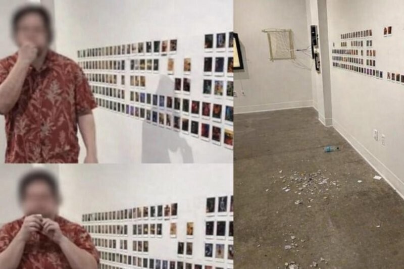 На&nbsp;Аляске студент съел фотографии на&nbsp;выставке, потому что их&nbsp;создали с&nbsp;помощью ИИ
