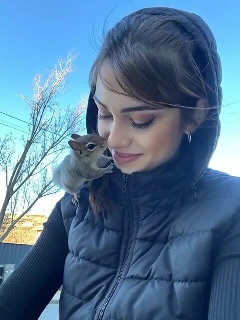 Симпатичная