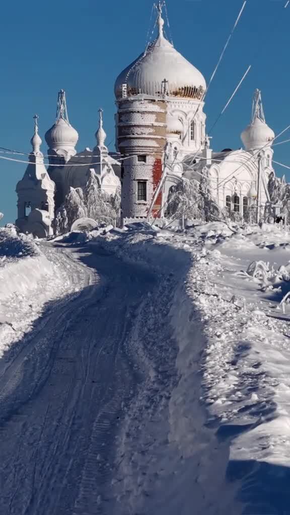 Белогорский монастырь в Пермском крае