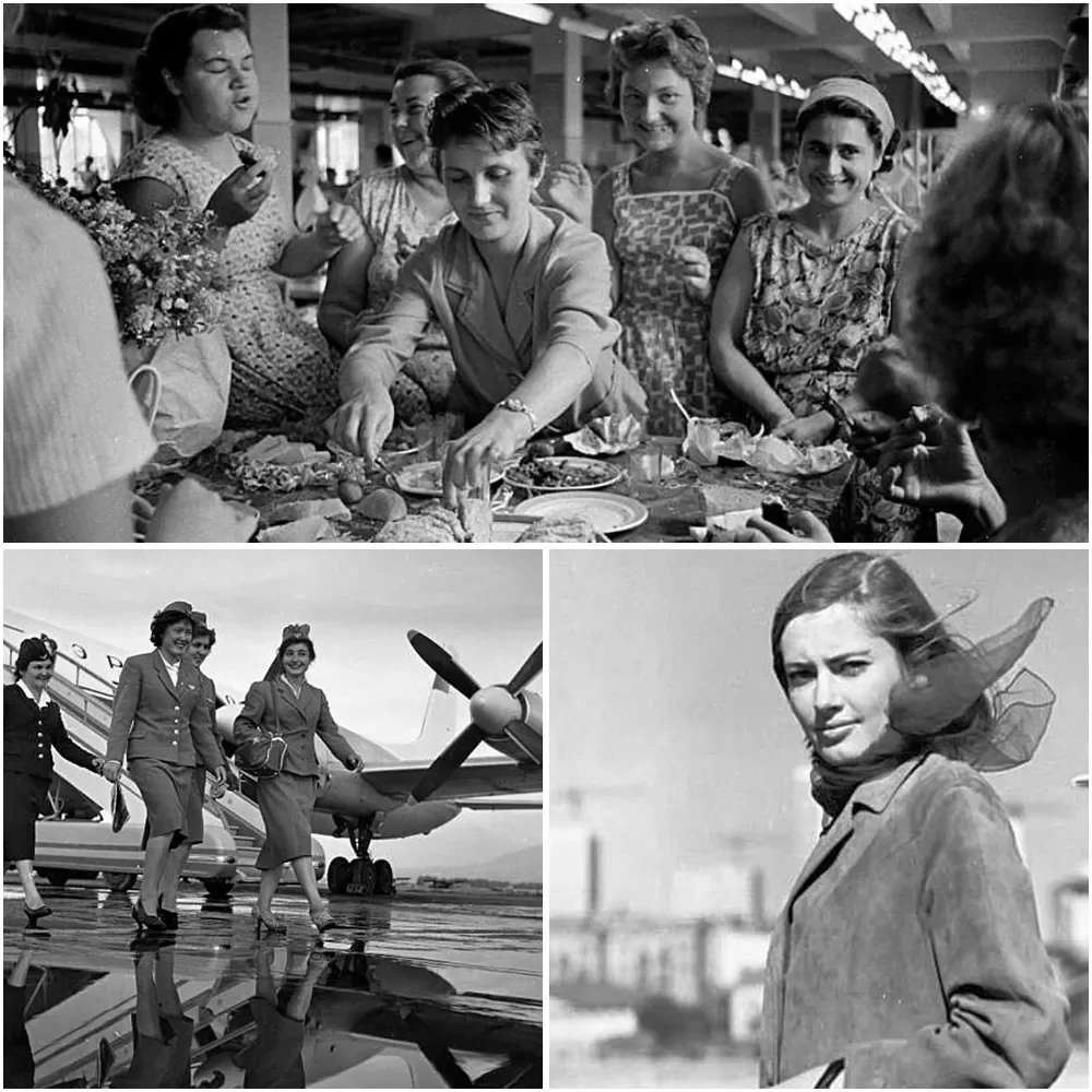 Советские женщины 1960-х годов