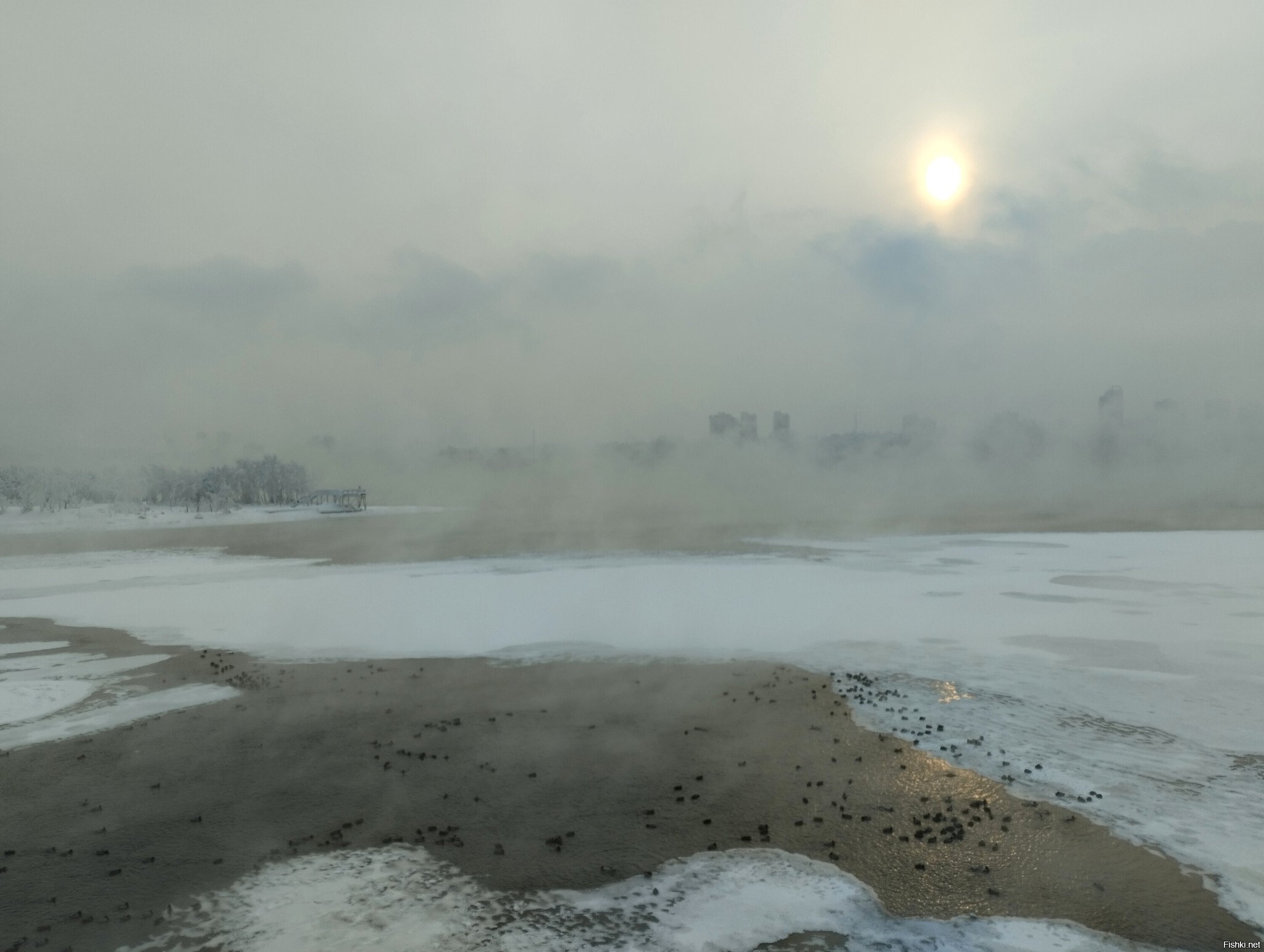 Пышет паром Хуанхэ,