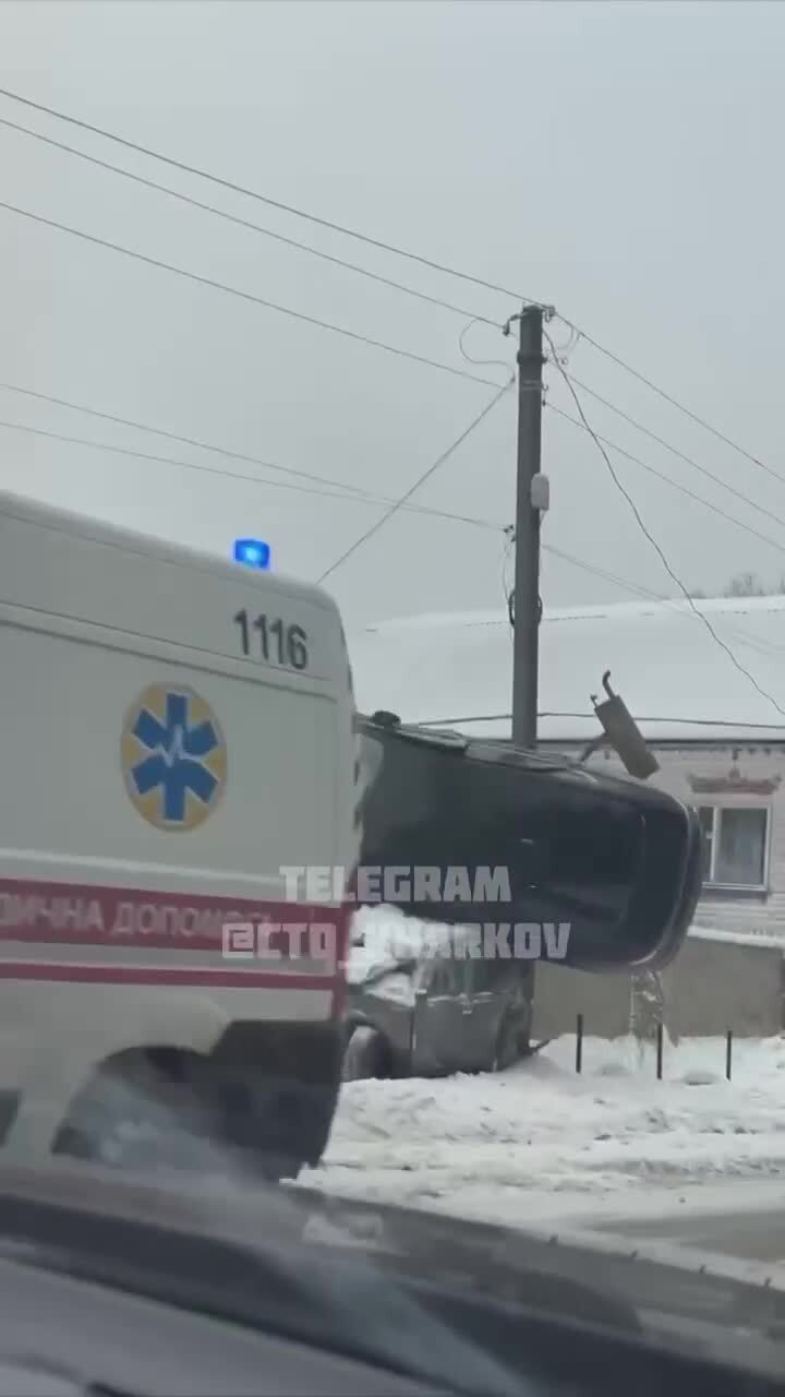 Такого ДТП вы еще не видели 