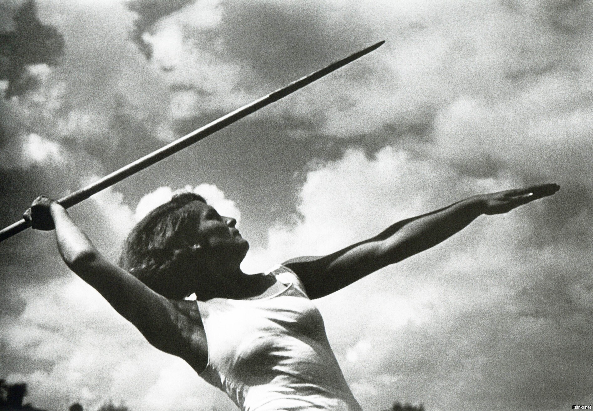 Метательница копья, 1930-е