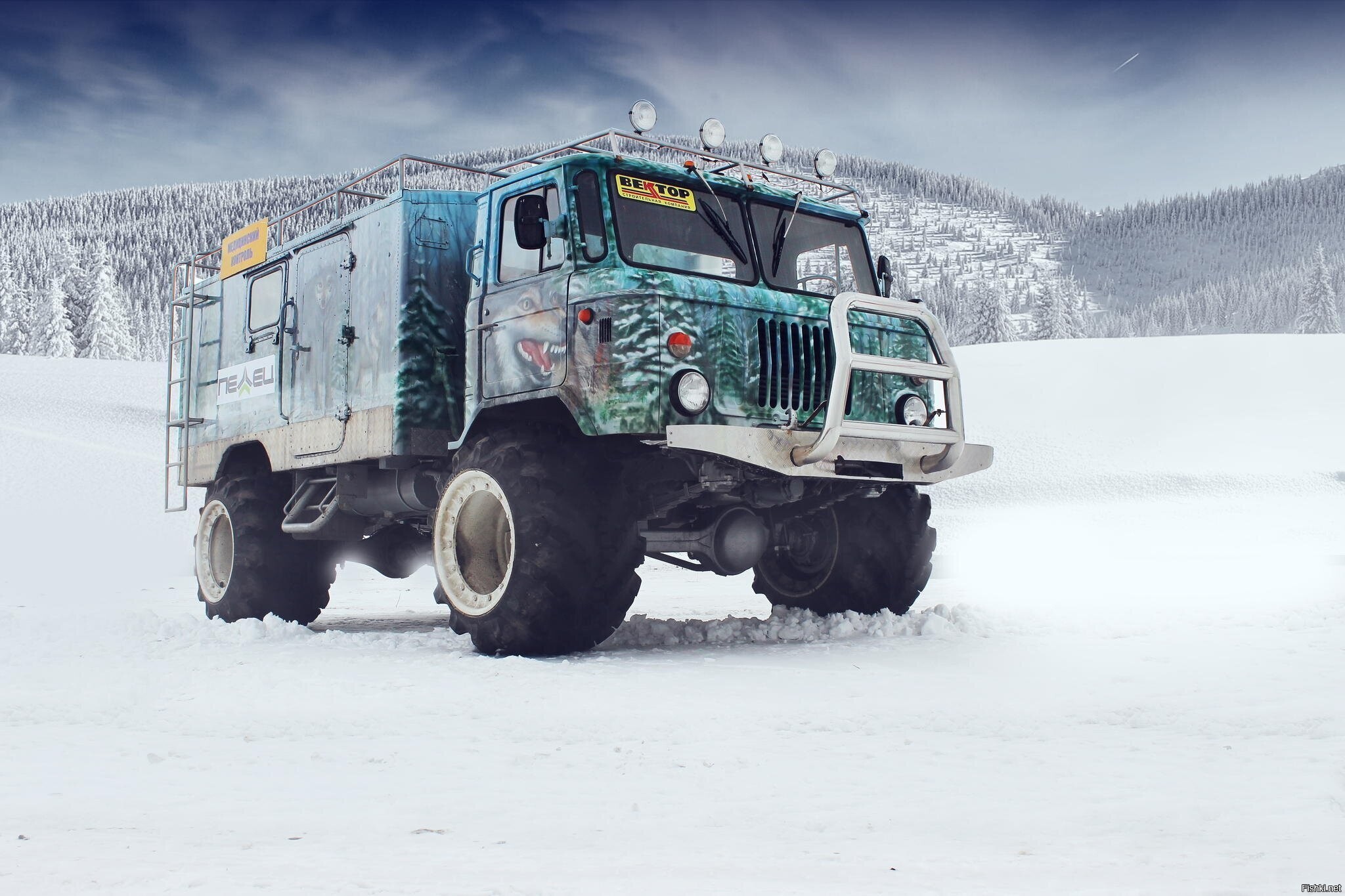 • Газ 66 • Gaz 66 •