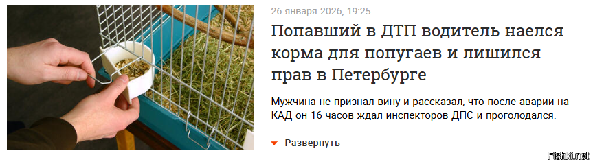 Интересные новости