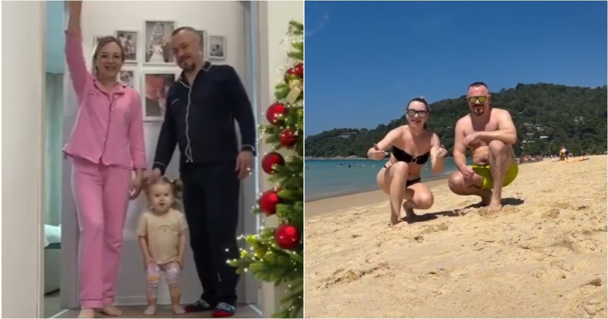 Идеальный семейный отпуск