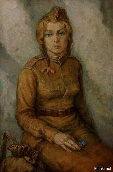 Машенька, связистка, умирала