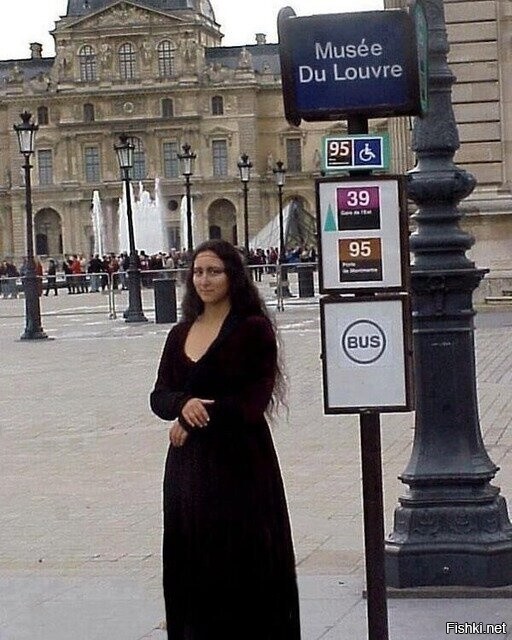 Побег из Лувра