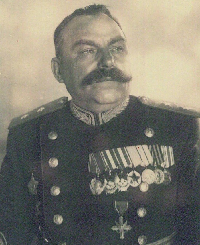 Генерал Василий Баданов