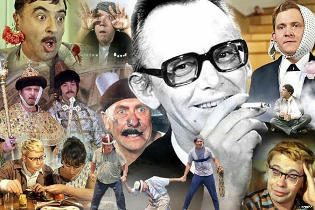 30 января родился Леонид Гайдай