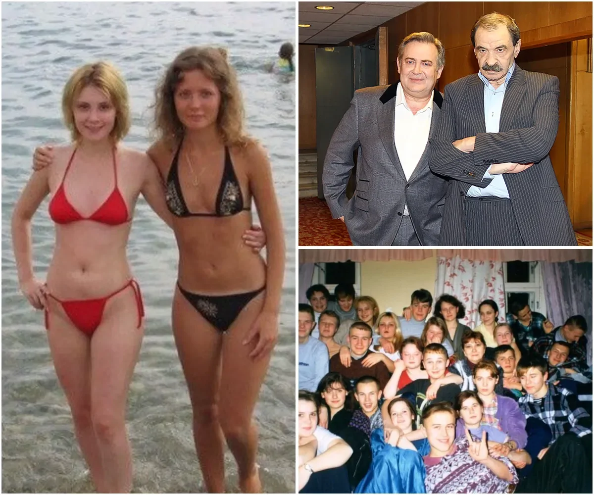 Интересные фотографии 1990 -х