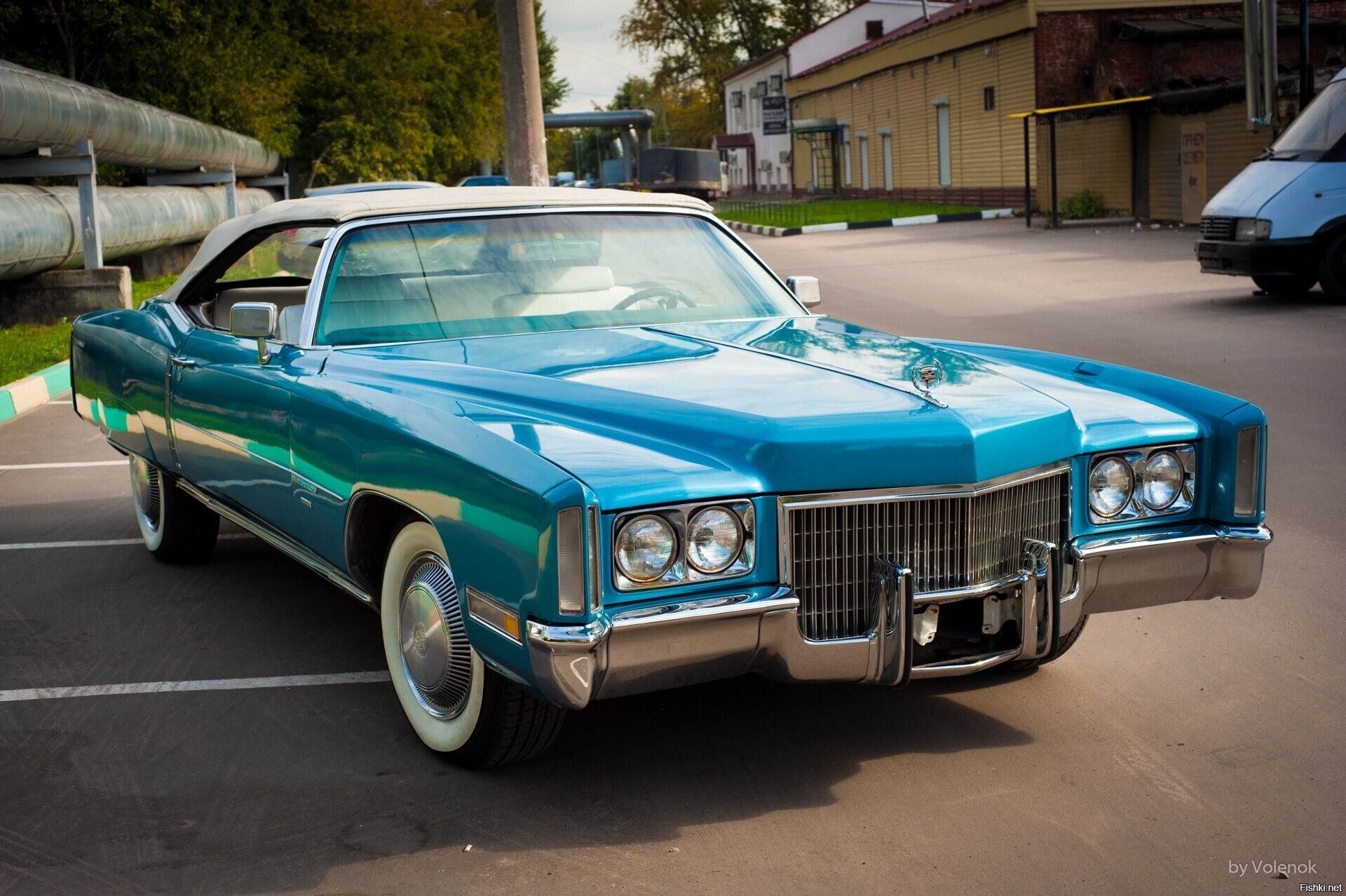 Cadillac Eldorado (8G), 8,2 л