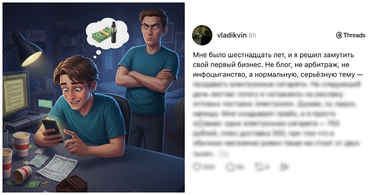Сказ о том, как в сети встретились "легендарный предприниматель" и самый честный мошенник