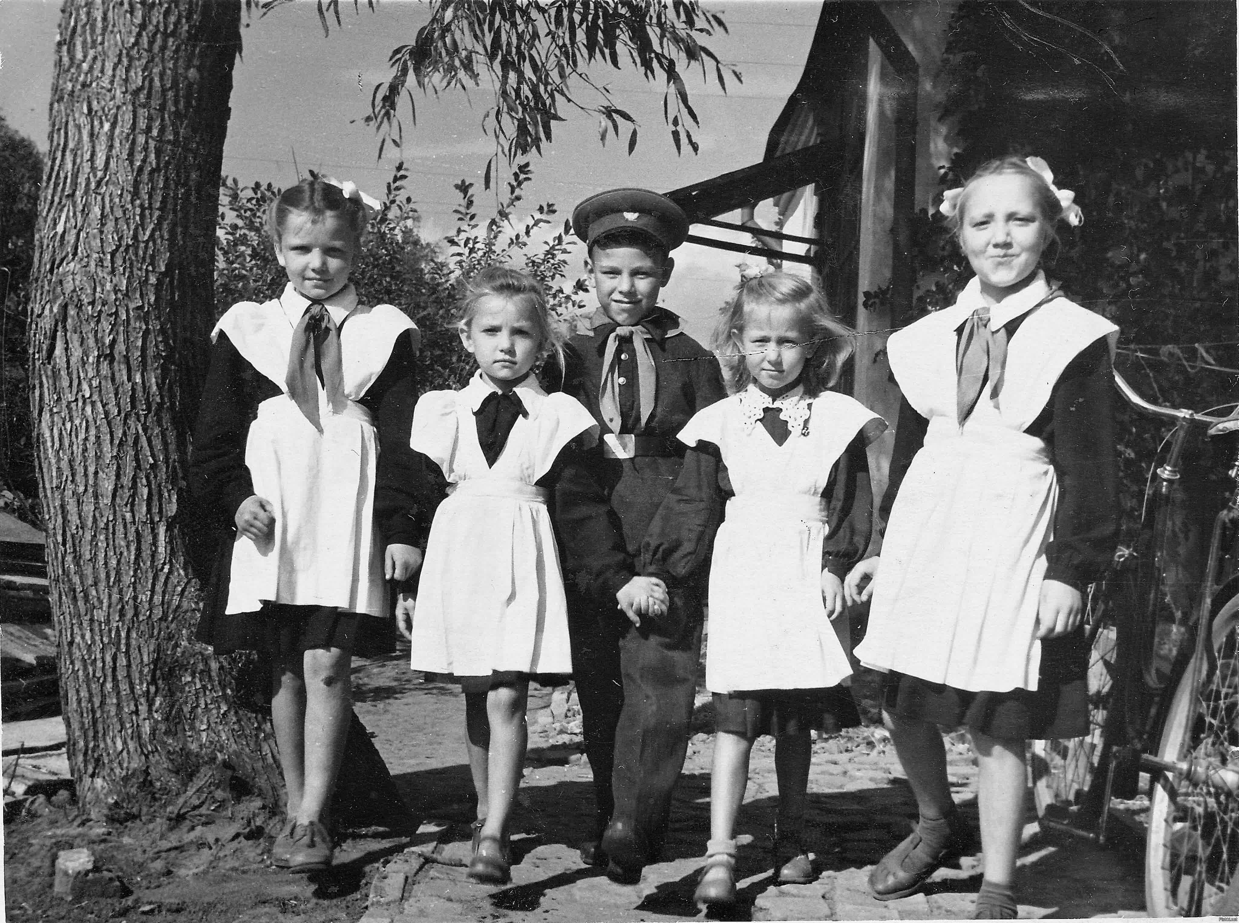 Советские пионеры 1958 год
