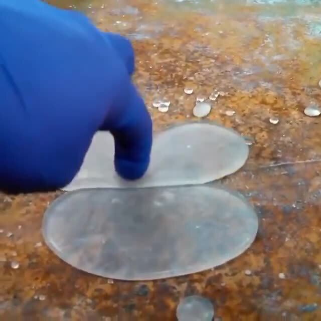 Гидрофобная вода