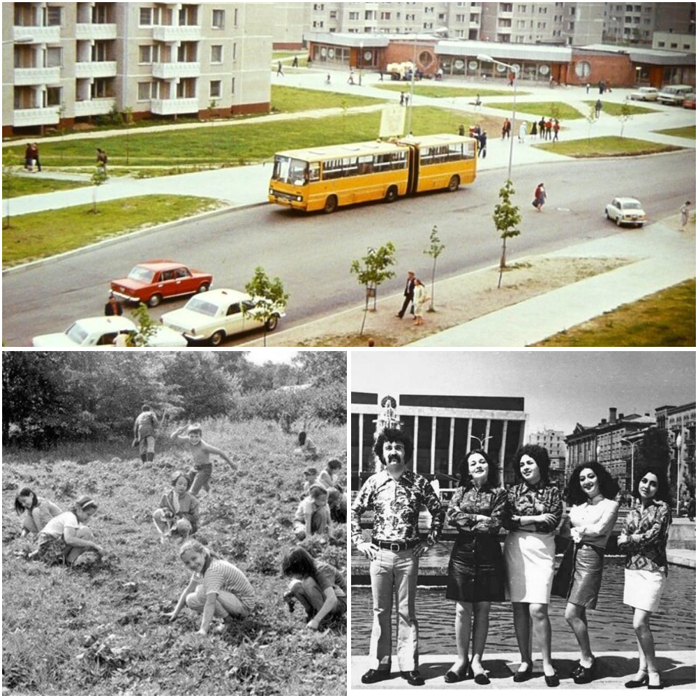 Интересные фотографии времен СССР