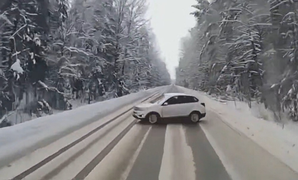 С такой аварией шансов мало