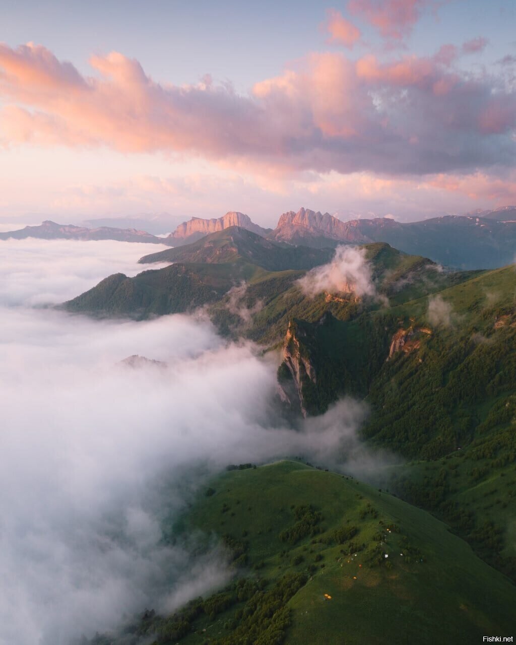 склоны Малого Тхача и Ачешбоки